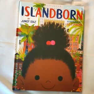 Islandborn book